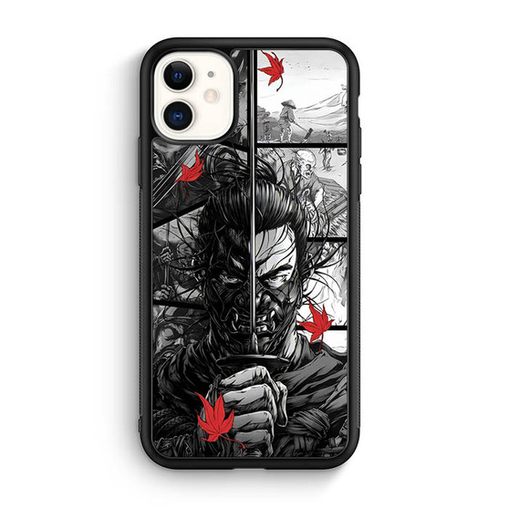 Ghost of Tsushima Jin art iPhone 11 Case