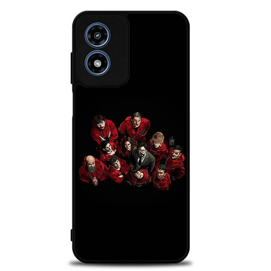 la casa De Papel 2 Motorola Moto G Play 2024 Case