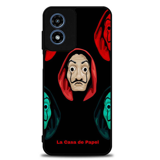 la casa De Papel 4 Motorola Moto G Play 2024 Case
