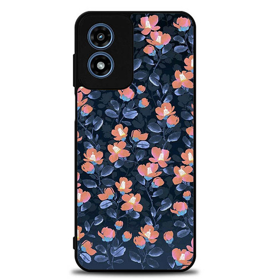 Nature Flora Paint Motorola Moto G Play 2024 Case