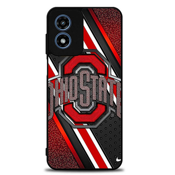 Ohio State Metalic Motorola Moto G Play 2024 Case
