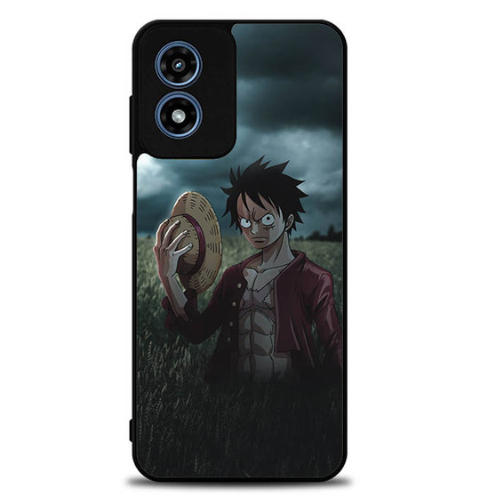 One Piece Angry Luffy Motorola Moto G Play 2024 Case