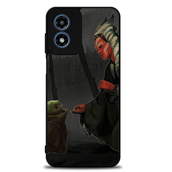 Star Wars Ahsoka and Grogu Motorola Moto G Play 2024 Case