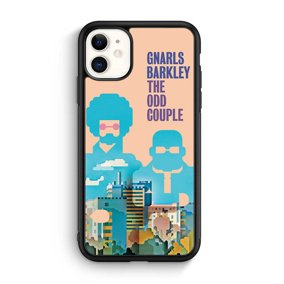 Gnarls Barkley The Odd Couple iPhone 11 Case