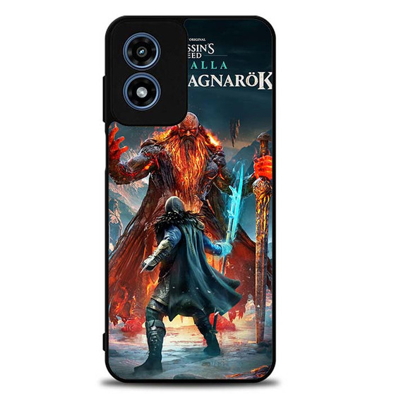 Assassins Creed Valhalla Ragnarok Motorola Moto G Play 2024 Case