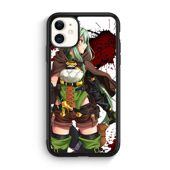 Goblin Slayer Arquera Elfa iPhone 11 Case