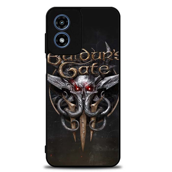 Baldurs Gate 3 Logo Motorola Moto G Play 2024 Case