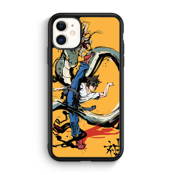 God of High School Mori Jin Pose iPhone 11 Case God of High School Mori Jin Pose iPhone 11 Case