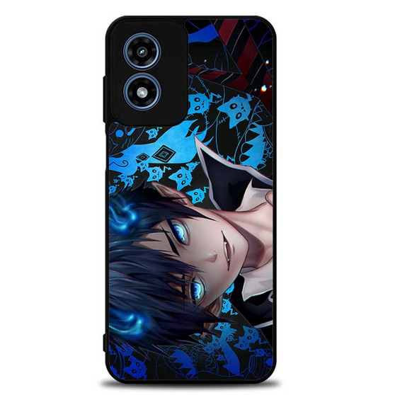 Blue Exorcist Motorola Moto G Play 2024 Case