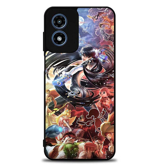 Capcom Characters Motorola Moto G Play 2024 Case
