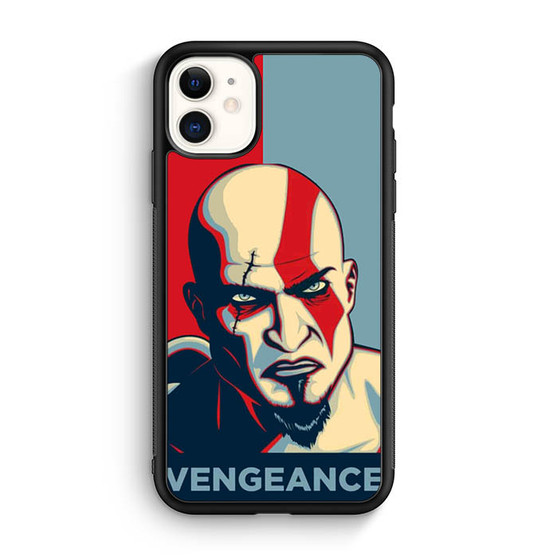 God of War Kratos Vengeance iPhone 11 Case