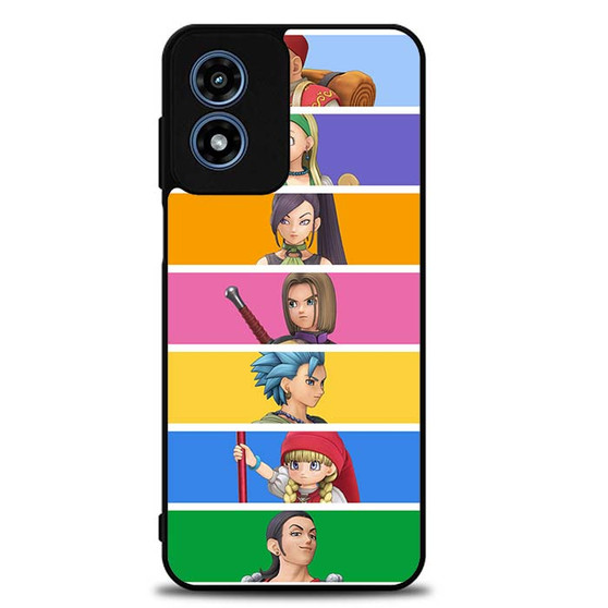 Dragon Quest XI Characters Motorola Moto G Play 2024 Case