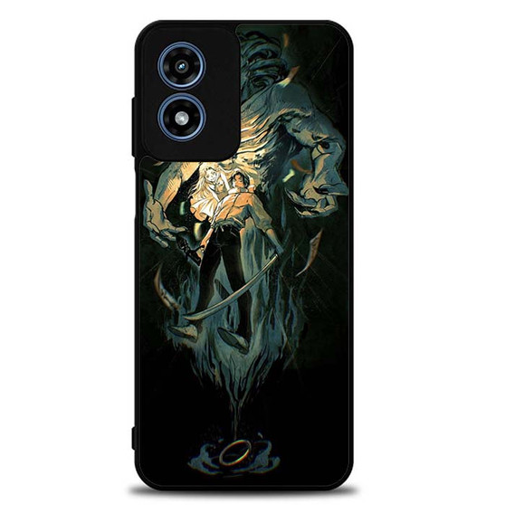 Jujutsu Kaisen Yuta and Rika Motorola Moto G Play 2024 Case