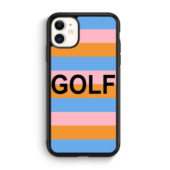 Golf Wang Colorful Strip iPhone 11 Case