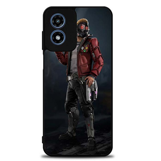 Marvel's Guardians of the Galaxy Starlord Motorola Moto G Play 2024 Case