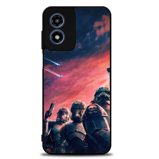 Star Wars The Bad Batch 2 Motorola Moto G Play 2024 Case