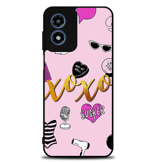 Xoxo Gliter 1 Motorola Moto G Play 2024 Case