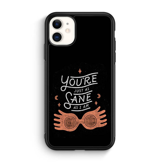 Harry Potter Quotes 4 iPhone 11 Case