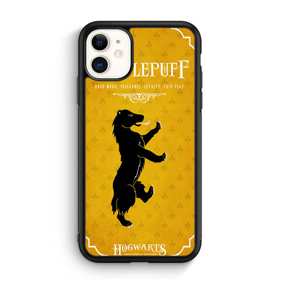 hogwarts hufflepuff iPhone 11 Case
