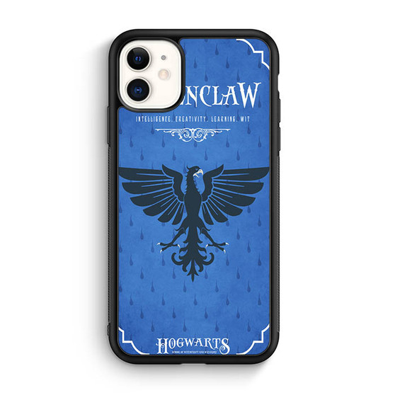 hogwarts ravenclaw iPhone 11 Case