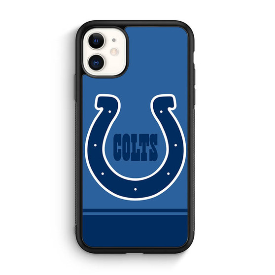 Indianapolis Colts 1 iPhone 11 Case