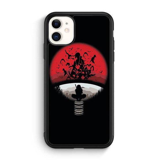Itachi uchiha clan iPhone 11 Case