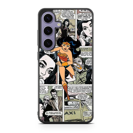 Wonder Woman in Comic Samsung Galaxy S24 | S24+ Case