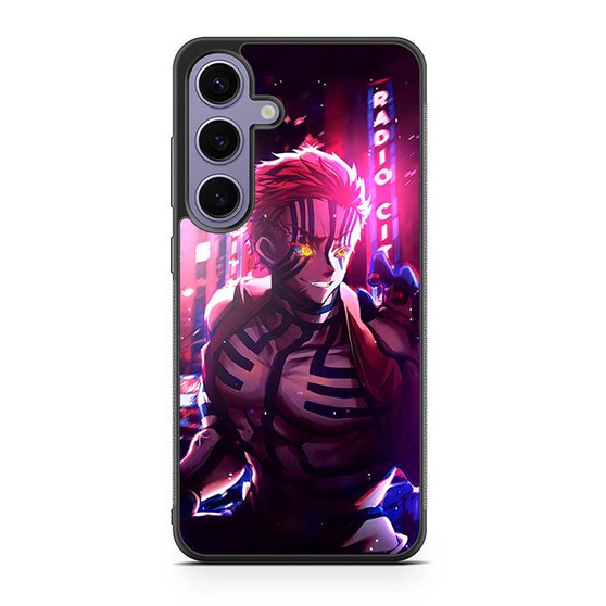 Demon Slayer Akaza Samsung Galaxy S24 | S24+ Case