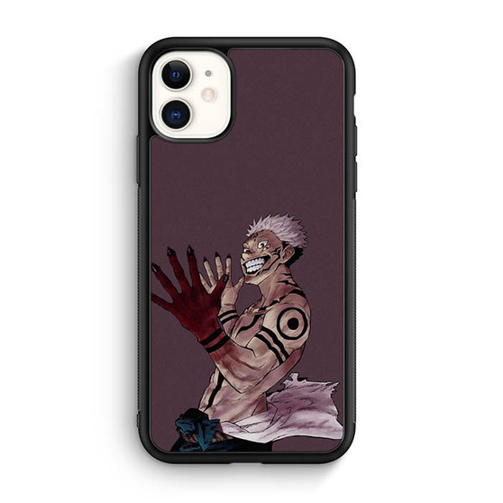 Jujutsu Kaisen Itadori 1 iPhone 11 Case Jujutsu Kaisen Itadori 1 iPhone 11 Case