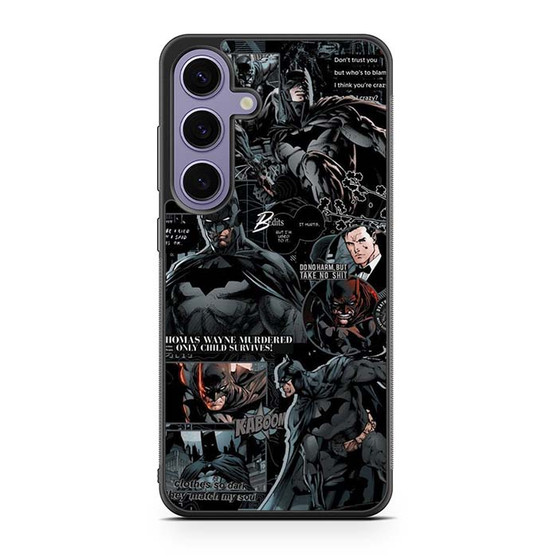 The Batman Collages Samsung Galaxy S24 | S24+ Case