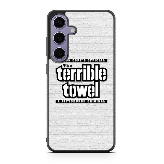 The Terrible Towel Pittsburgh Steelers in Brick Samsung Galaxy S24 | S24+ Case