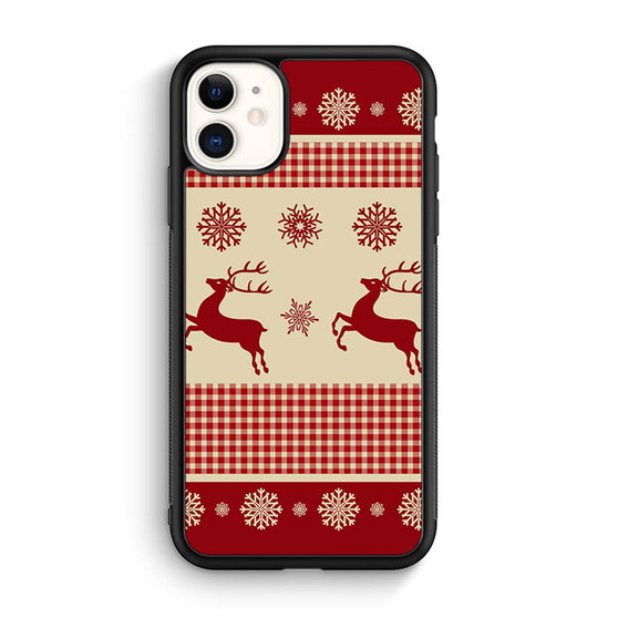 Jumping Deer Design iPhone 11 Case