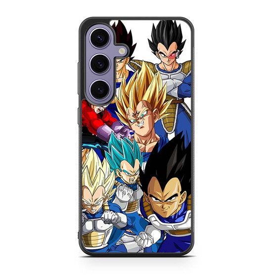 Vegeta Dragon Ball Collage Samsung Galaxy S24 | S24+ Case