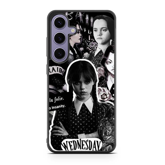 Wednesday The Addams Familly Collage Samsung Galaxy S24 | S24+ Case