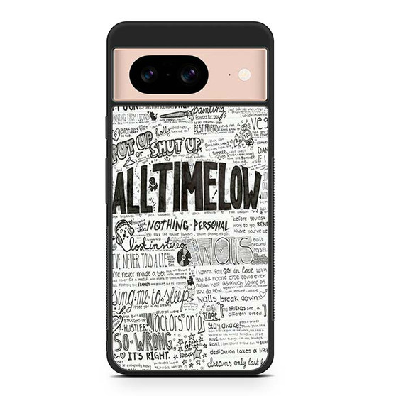 All Time Low Lyrics Google Pixel 8 | Pixel 8 Pro Case