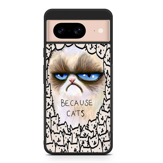 because grumpy cat Google Pixel 8 | Pixel 8 Pro Case
