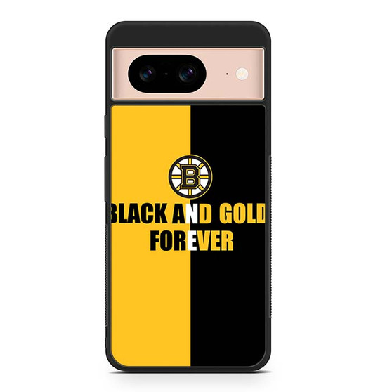 Boston Bruins Black And Gold Forever Google Pixel 8 | Pixel 8 Pro Case