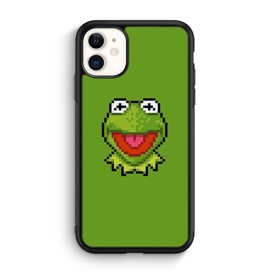 Kermit Pixel Art iPhone 11 Case