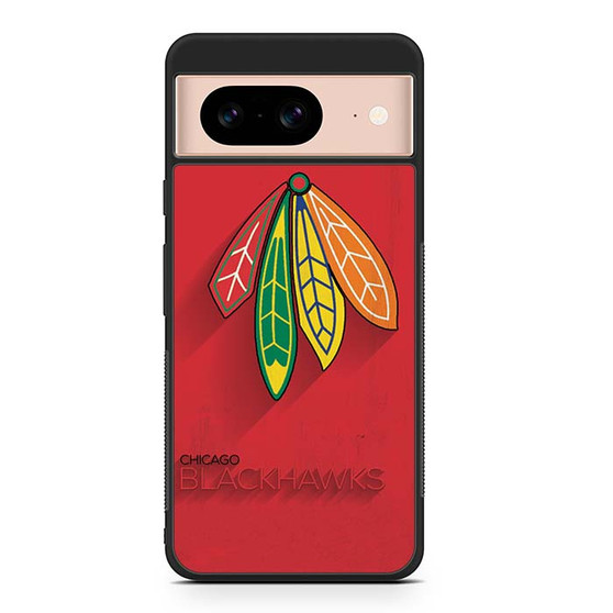 chicago blackhawks logo poster Google Pixel 8 | Pixel 8 Pro Case