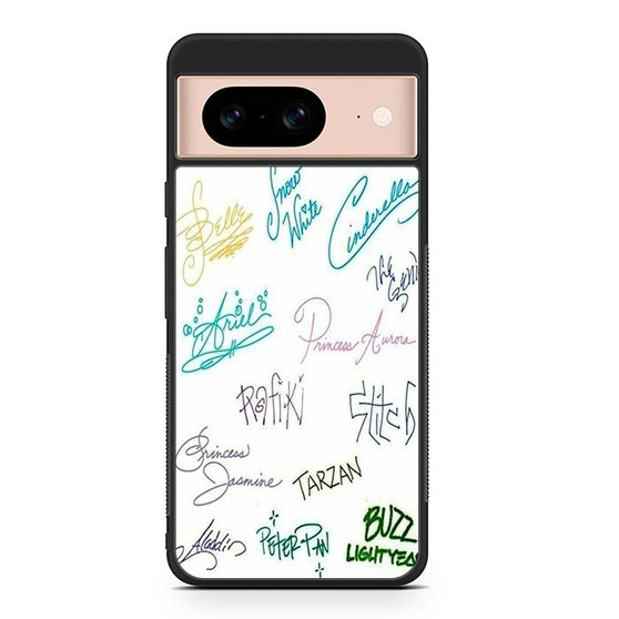 disney signature Google Pixel 8 | Pixel 8 Pro Case disney signature Google Pixel 8 | Pixel 8 Pro Case