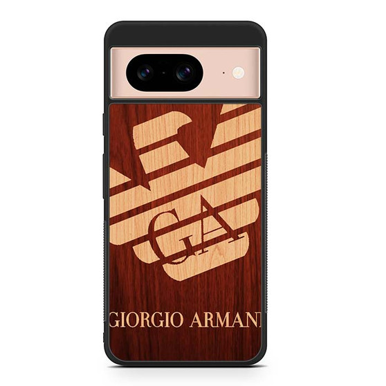 giorgio armani wood Google Pixel 8 | Pixel 8 Pro Case