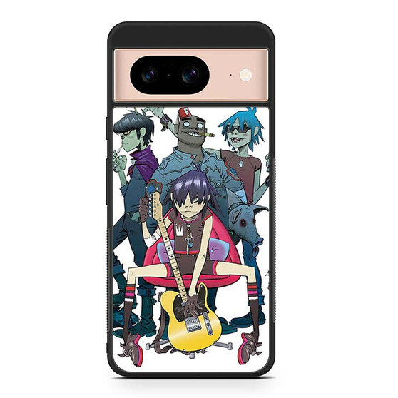 Gorilaz Google Pixel 8 | Pixel 8 Pro Case