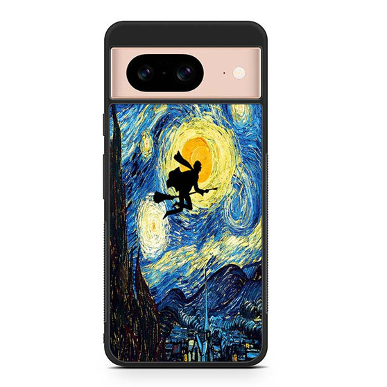 Harry Potter starry night van gogh Google Pixel 8 | Pixel 8 Pro Case