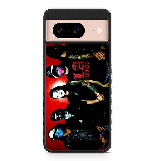 Hollywood Undead The Crews Google Pixel 8 | Pixel 8 Pro Case