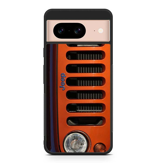 Jeep Wrangler Orange Google Pixel 8 | Pixel 8 Pro Case
