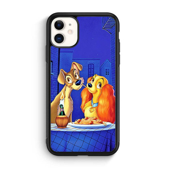 Lady And The Tramp Dinner iPhone 11 Case
