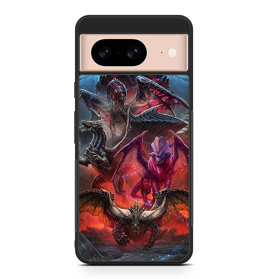 Monster Hunter World Google Pixel 8 | Pixel 8 Pro Case