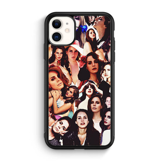 Lana Del Rey Collage 3 iPhone 11 Case