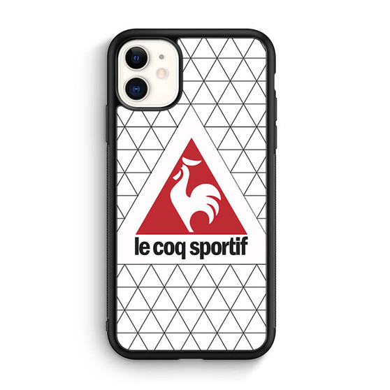 Le Coq Sportif Geometric iPhone 11 Case