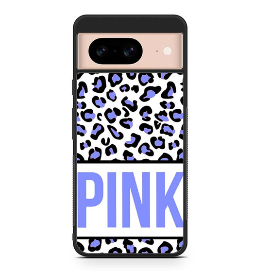 Pink Blue Leopard Google Pixel 8 | Pixel 8 Pro Case